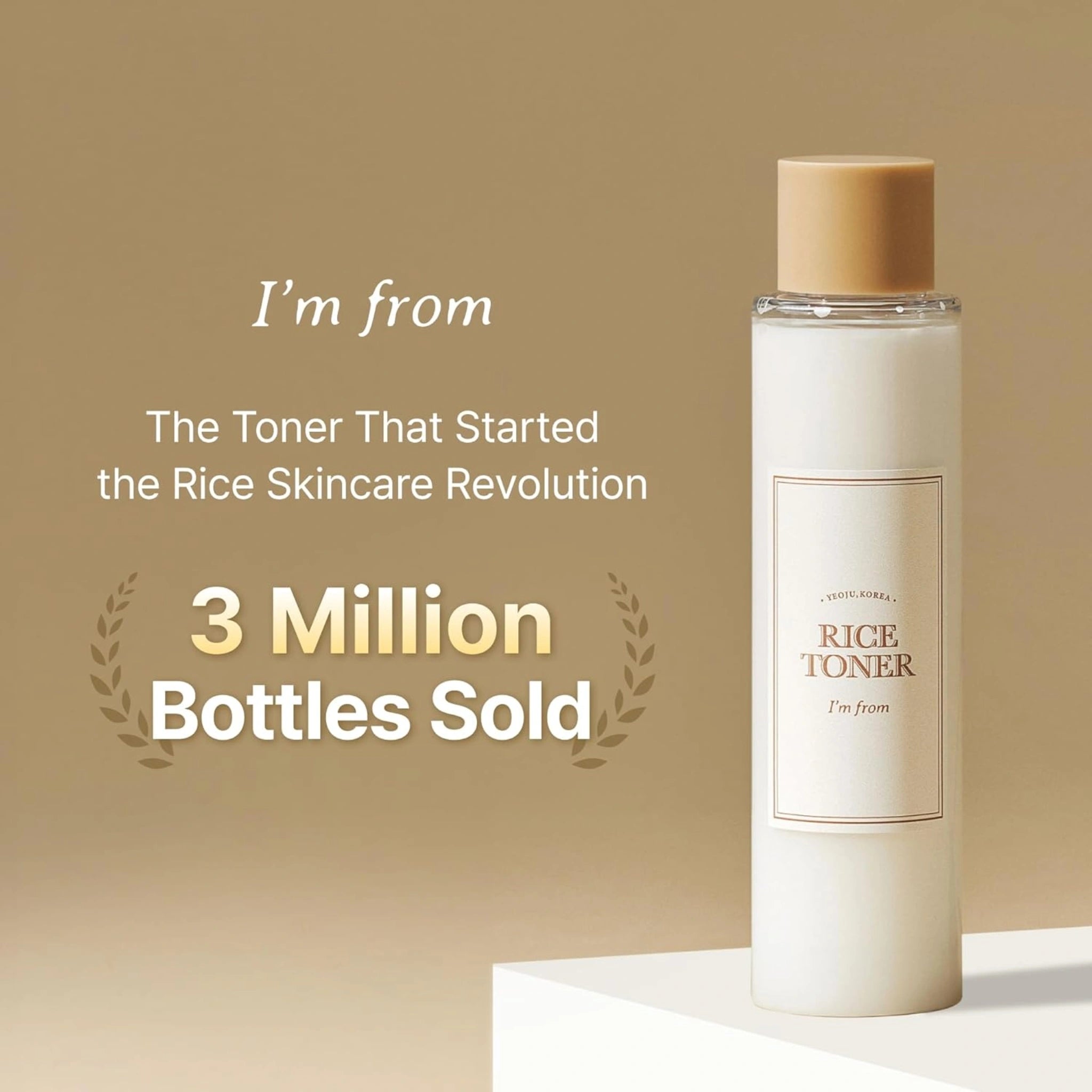 I'm From Rice Toner (100 ml)