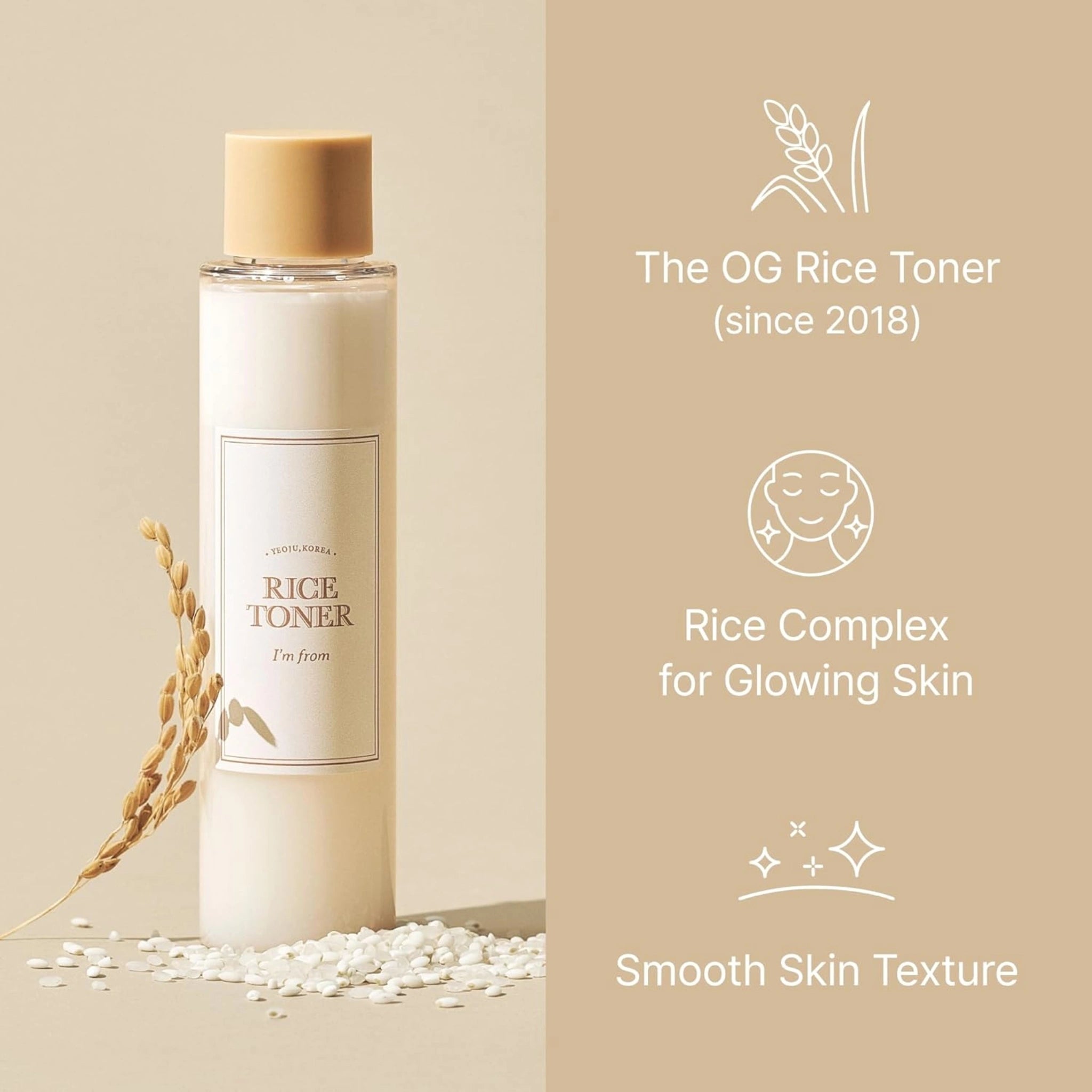 I'm From Rice Toner (100 ml)