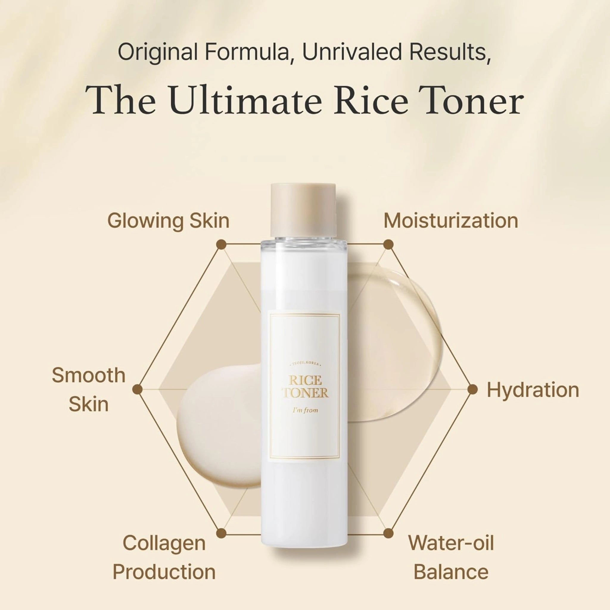 I'm From Rice Toner (100 ml)