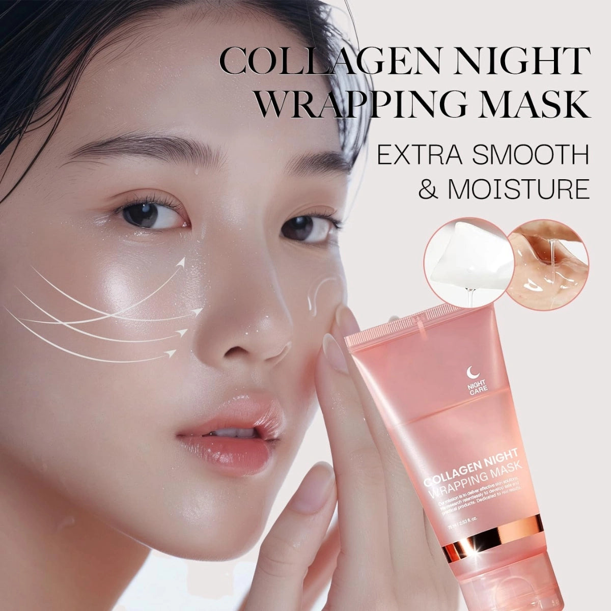 The Original Collagen Night Wrapping Mask