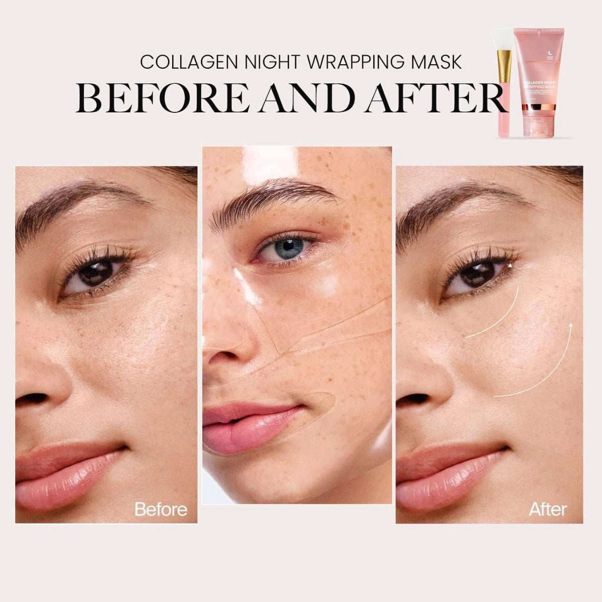 The Original Collagen Night Wrapping Mask