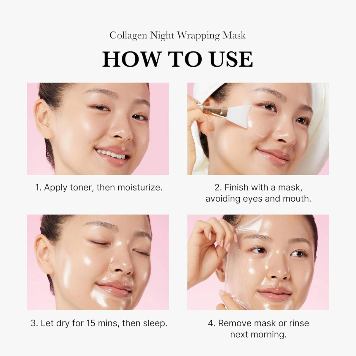 The Original Collagen Night Wrapping Mask