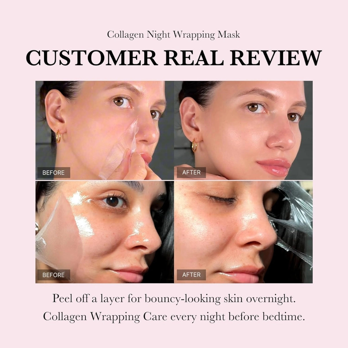 The Original Collagen Night Wrapping Mask