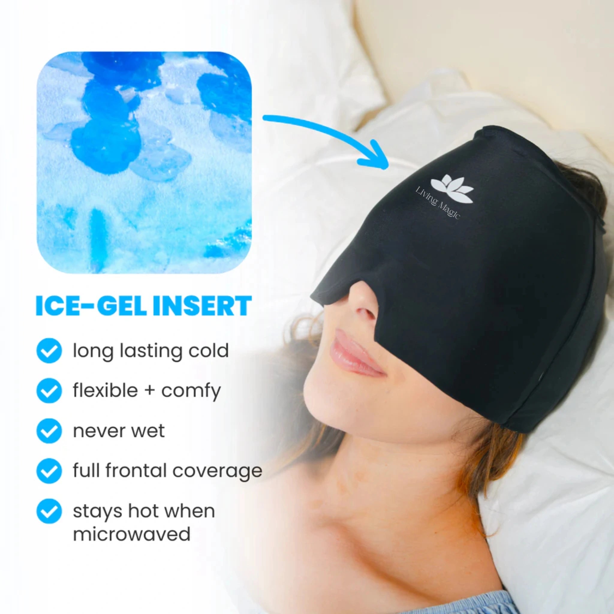 TheraSoothe™ Migraine Relief Cap