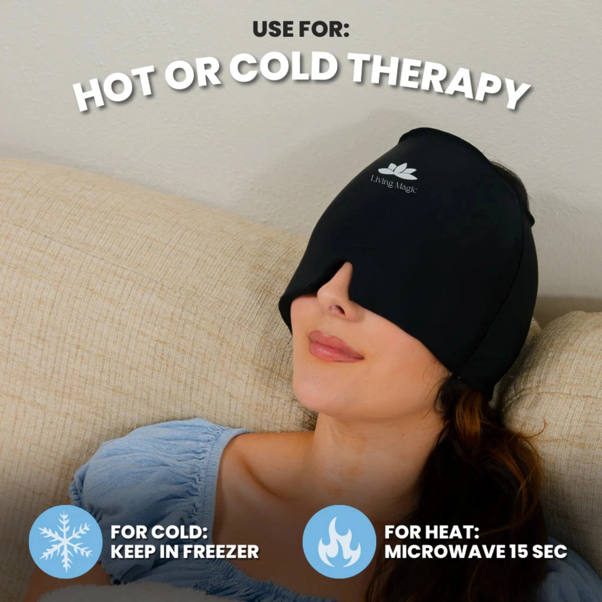 TheraSoothe™ Migraine Relief Cap